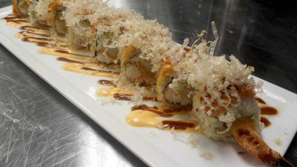 volcano sushi roll